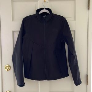 The North Face small fleece lined soft shell full zip great condition